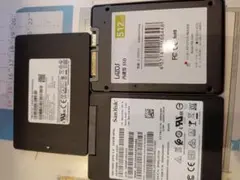 LA720J 内蔵SSD 512GB & SanDisk SSD 480GB