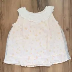 Biquette Club　ビケットクラブ　水玉レースノースリーブ　ワンピース