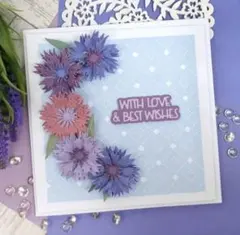 030607【新品未使用】なでしこ　カッティングダイ