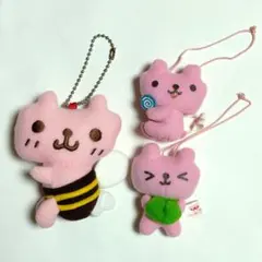 ベティーズブルーエイミーちゃんハローキティちゃんコラボぬいぐるみ