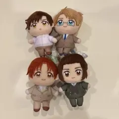 ヘタリア World☆Stars ぬいぷりけおすわり 全5種 コンプリートセット
