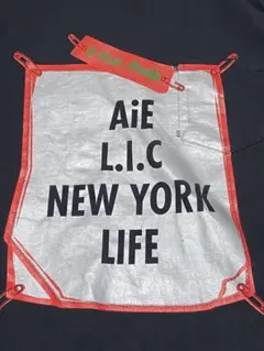 AiE 長袖Tシャツ 黒 Lサイズ （株）ネペンテス エーアイイーNEWYORKのサムネイル