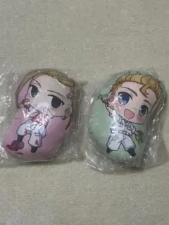 東京リベンジャーズ　マスコット　ぬいぐるみ　龍宮寺堅　ドラケン　花垣武道