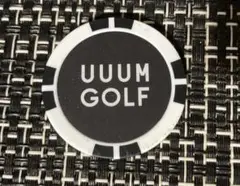 UUUM GOLF ゴルフボールマーカー