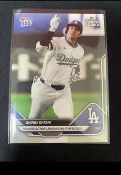N*o様 2025 topps now 5 大谷翔平