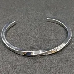バングル ブレスレット シルバー アンティーク ヴィンテージ USED加工