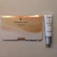b.glen QuSome Moisture Rich Cream あぶらとり紙のサムネイル
