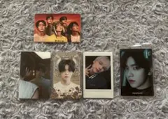 TXT トゥバ トレカ バンダイ ステッカー スビン ヨンジュン ヒュニンカイ