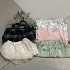 子供服 まとめ売り キッズ スカート ワンピース 秋服 冬服 春服 110