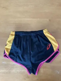 アシックス asics 陸上 ランニングショートパンツ レディース M