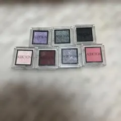 【まとめ売り】ADDICTION アイシャドウ 7色セット