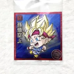 ドラゴンボール 超戦士シールウエハース超 超絶感謝の十周年 15-14