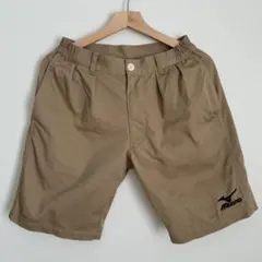 Mizuno ベージュ ショートパンツ 男女兼用Sサイズ