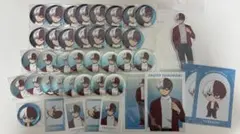 僕のヒーローアカデミア 轟焦凍 東京タワー RED 缶バッジ アクスタ カード