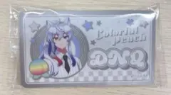カラフルピーチ からぴち ダイナー どぬく おなまえバッジコレクション