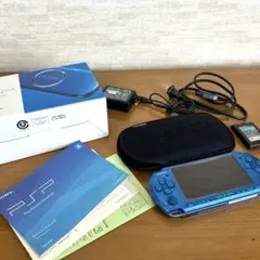SONY PSP-3000 バイブラント・ブルー 本体 バッテリーなし