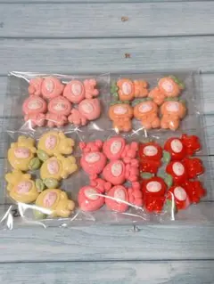 ☆*〜様 デコパーツ　パーツ　ホイップデコ　25個