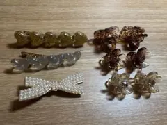 ヘアアクセサリー　まとめ売り