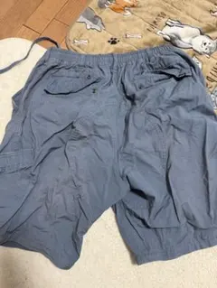 HUF ハーフパンツ ショートパンツ ブルーのサムネイル