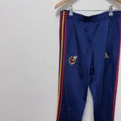 adidas アディダス ジャージ スペイン代表 パンツ ネイビー スポーツ S