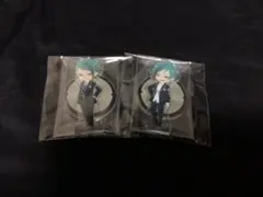 ツイステ　ミニアクリルスタンド　アクスタ　フロイド　ジェイド