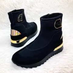 【極美品】AGILE BY ROCOLINE 37ストレッチ　サイドジップ