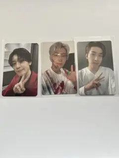 seventeen エスクプス ウォヌ バーノン ミンギュ トレカセット【X