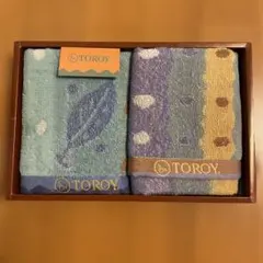 TOROY フェイスタオル2枚セットのサムネイル