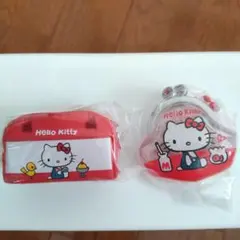 サンリオ　ハローキティ　なつかしアイテム　ミニチュアコレクション　2個セット