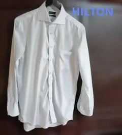 HILTON 薄いブルー ワイシャツのサムネイル