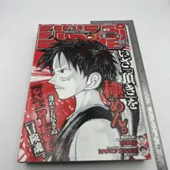 週刊少年ジャンプ　2000年16号　ワンピース表紙　巻頭カラー