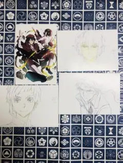 文豪ストレイドッグス  特典ポストカード