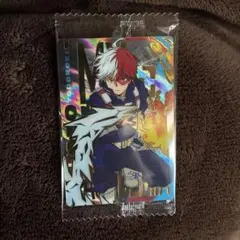 僕のヒーローアカデミア 轟焦凍 ホログラムカード 未開封