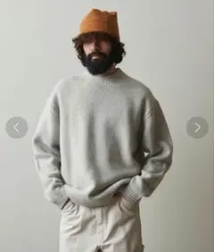 ニット メンズ ウール