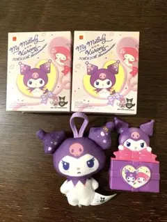 ハッピーセット　クロミ　マスコット➕シャボン玉カップ　マクドナルド　マック