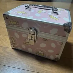 HelloKittyハローキティ コスメボックス 鍵 収納 平成レトロ