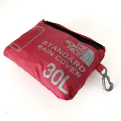 ノースフェイス　リュック　スタンダードレインカバー30L 赤