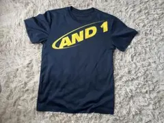 ⭐︎週末SALE⭐︎ AND1 バスケットボール Tシャツ ネイビー Mサイズのサムネイル