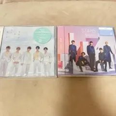 【新品未開封】M!LK 奇跡が空に恋を響かせた STARS 通常盤セット②