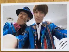 SnowMan 岩本照 渡辺翔太 Jr時代 公式写真