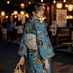 新品タグ付きケイタマルヤマ　浴衣　武井咲着用モデル　定価47300円税込 新品タグ付きケイタマルヤマ 浴衣 武井咲着用モデル 定価47300円税込