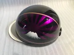 黒ピンク 富士日章 コルク半 ヘルメット - メルカリ