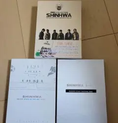 神話　SHINHWA DVDセット シン・ヘソン　エリック