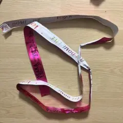 なにわ男子　銀テ　ピンク