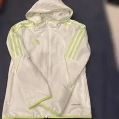 アディダス　adidas キッズ　ジャージ　白　130cm 130 美品　テニス