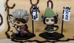戦国BASARA ワンコイングランデ 長曾我部元親 毛利元就のサムネイル