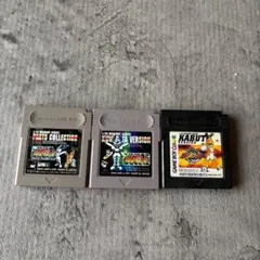 ゲームボーイ メダロット 3本セット ソフトのみ 0923