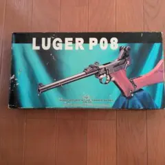 か*ー様 【5217】モデルガン タナカワークス ルガーP08 ASGK適合