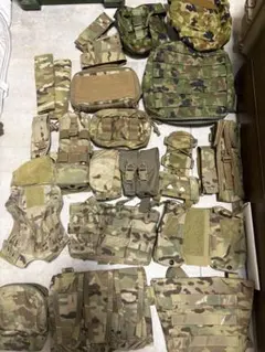 mayflower APC デジタルデザート　実物 MAYFLOWER Assault Plate Carrier (APC) アサルト プレートキャリア