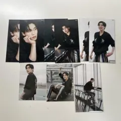 厚紙カード 目黒蓮